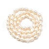 Natural Cultured Freshwater Pearl Beads Strands PEAR-I007-01N-02B-3