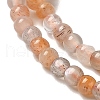 Natural Sunstone Beads Strands G-B090-A05-01-4