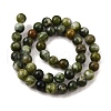 Natural Chinese Southern Jade Beads Strands G-F591-08A-01-4