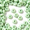 UV Plating Opaque Acrylic Beads MACR-F083-13A-1