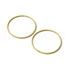 Brass Linking Rings KK-B085-12C-07-2