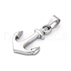 304 Stainless Steel Pendants STAS-U043-15P-2