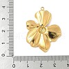 304 Stainless Steel Pendants STAS-L293-09F-G-3