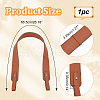 PU Leather Wide Bag Shoulder Straps FIND-WH0135-88C-2