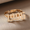 Iron Adjustable Finger Rings CB0027-2-2