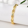 Brass Bangles for Women BJEW-D313-04G-4