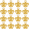 SUNNYCLUE 40Pcs Rack Plating Alloy Pendant Rhinestone Settings FIND-SC0013-27-1