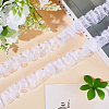 Gorgecraft 12.5 Yards Double Layers Polyester Lace Trim OCOR-GF0003-11C-4