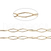 304 Stainless Steel Rhombus Link Chains CHS-C006-24G-2