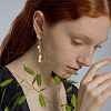 Unicraftale 24Pcs 4 Style 304 Stainless Steel Stud Earring Findings STAS-UN0027-98-6
