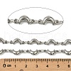 304 Stainless Steel MoonLink Chains CHS-A017-02A-P-3