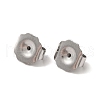 Non-Tarnish 304 Stainless Steel Friction Ear Nuts STAS-E192-14P-1