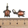 Brass Pendants KK-A226-03AB-05-3