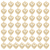 50Pcs 304 Stainless Steel Charms STAS-LP0001-37-1