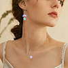 70Pcs Transparent Glass Beads GLAA-YW0004-09-6