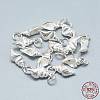 925 Sterling Silver Pendants STER-T002-66S-3