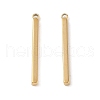 Ion Plating(IP) 304 Stainless Steel Pendants STAS-G336-03C-G-1