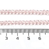 Transparent Glass Beads Strands EGLA-A035-T3mm-D20-5