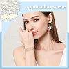  2 Strands Natural White Moonstone Beads Strands G-NB0005-78-6