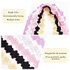 Gorgecraft 5 Yards Organza Lace Embroidery Costume Accessories DIY-GF0005-18A-4