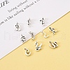 Tibetan Style Alloy Pendants TIBEP-R361-02-RS-5