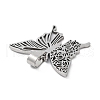 Non-Tarnish 201 Stainless Steel Pendants STAS-A090-03P-2