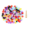 CHGCRAFT 280Pcs 7 Colors Silicone O-Ring Stoppers FIND-CA0006-93-1