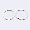 925 Sterling Silver Round Rings STER-F036-03S-1x9-2