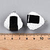 Resin Pendants X-RESI-T028-22-2