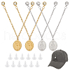 304 Stainless Steel Brooches HJEW-FG00001-1