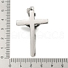 316 Surgical Stainless Steel Pendants STAS-E212-39AS-3