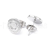 304 Stainless Steel Stud Earring Finding EJEW-I285-28P-2