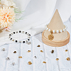 SUNNYCLUE 180Pcs 9 Styles Tibetan Style Tube Bails FIND-SC0009-24-4