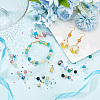 ARRICRAFT 8 Color Glass Beads GLAA-AR0001-42-4