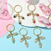 Alloy Enamel Keychain KEYC-YW00078-01-4