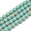 Synthetic Imperial Jasper Beads Strands G-S300-42A-10mm-1
