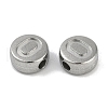 Anti-Tarnish 304 Stainless Steel Beads STAS-L082-019O-P-3