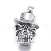 304 Stainless Steel Pendants STAS-E140-B09-1