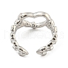 Alloy Cuff Rings for Women RJEW-A034-04P-3