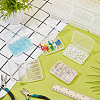 5 Grids Plastic Storage Boxes AJEW-WH0534-32-5