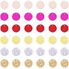 Olycraft Ornament Accessories Plastic Paillette/Sequins Charms PVC-OC0001-04-5