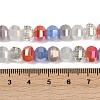 Electroplate Glass Beads Strands EGLA-G039-09A-01-4