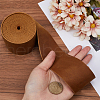 1.6M Flat AB Grade Cowhide Leather Cord AJEW-WH0007-59D-06-3