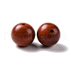 Natural Rosewood Beads WOOD-C005-01D-3