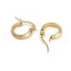 PVD Vacuum Plating 202 Stainless Steel Hoop Earrings EJEW-H003-46G-2