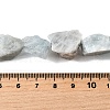 Natural Aquamarine Beads Strands G-S386-C18-5