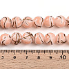 Baking Painted Glass Beads Strands DGLA-N010-10mm-02-4