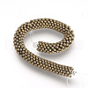 Brass Spacer Beads X-KK-Q675-01-2