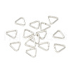 Non-Tarnish 201 Stainless Steel Triangle Linking Ring STAS-M294-01P-03-1