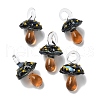 Handmade Lampwork Pendants LAMP-M021-01L-1
